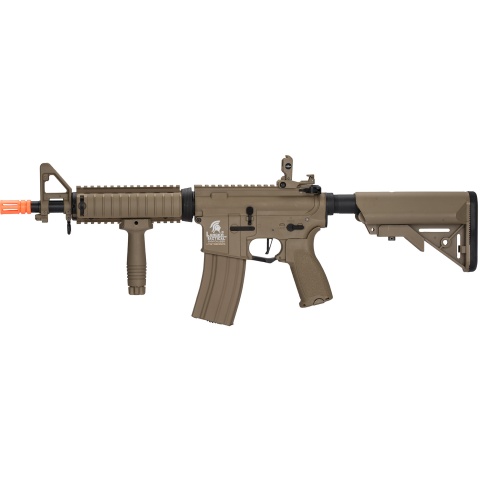Lancer Tactical Hybrid Gen 2 MK18 MOD 0 CQB Airsoft AEG Rifle (Color: Tan)