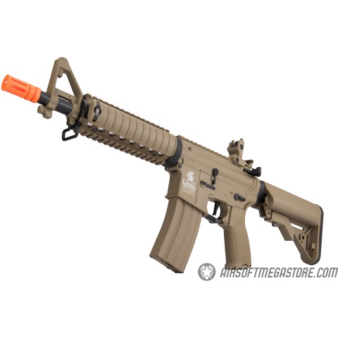 Lancer Tactical Hybrid Gen 2 MK18 MOD 0 CQB Airsoft AEG Rifle (Color: Tan)