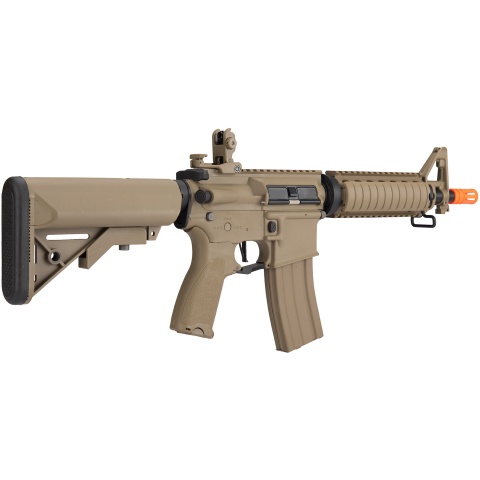 Lancer Tactical Hybrid Gen 2 MK18 MOD 0 CQB Airsoft AEG Rifle (Color: Tan)
