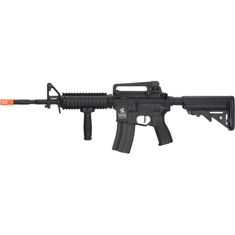 Lancer Tactical LT-04 Hybrid Gen 2 M4 RIS Airsoft AEG (Color: Black)
