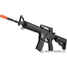 Lancer Tactical LT-04 Hybrid Gen 2 M4 RIS Airsoft AEG (Color: Black)