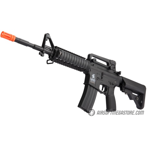 Lancer Tactical LT-04 Hybrid Gen 2 M4 RIS Airsoft AEG (Color: Black)