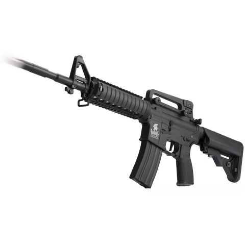 Lancer Tactical LT-04 Hybrid Gen 2 M4 RIS Airsoft AEG (Color: Black)