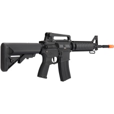 Lancer Tactical LT-04 Hybrid Gen 2 M4 RIS Airsoft AEG (Color: Black)
