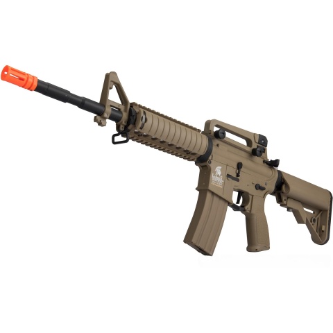 Lancer Tactical LT-04 Hybrid Gen 2 M4 RIS Airsoft AEG [HIGH FPS] - TAN
