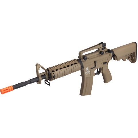 Lancer Tactical LT-04 Hybrid Gen 2 M4 RIS Airsoft AEG [HIGH FPS] - TAN