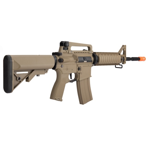 Lancer Tactical LT-04 Hybrid Gen 2 M4 RIS Airsoft AEG [HIGH FPS] - TAN