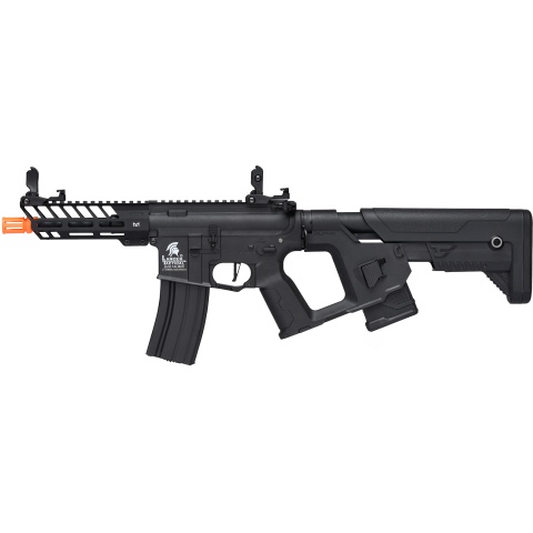 Lancer Tactical Enforcer Hybrid NEEDLETAIL AEG w/ Alpha Stock [LOW FPS] - BLACK