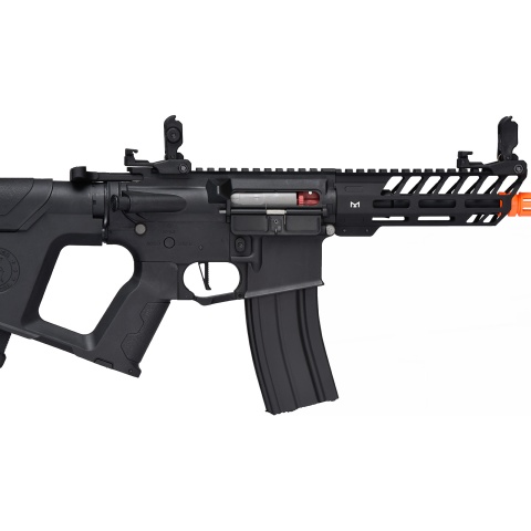 Lancer Tactical Enforcer Hybrid NEEDLETAIL AEG w/ Alpha Stock [LOW FPS] - BLACK