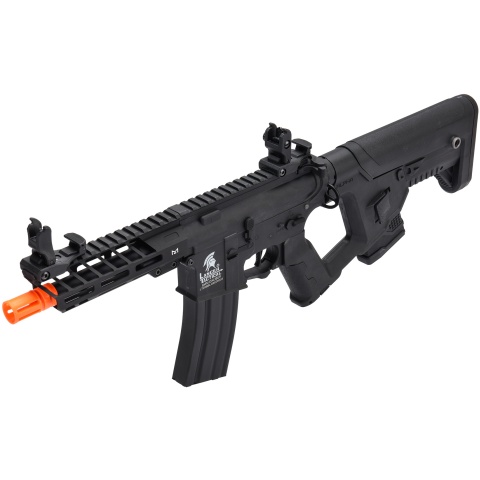 Lancer Tactical Enforcer Hybrid NEEDLETAIL AEG w/ Alpha Stock [LOW FPS] - BLACK