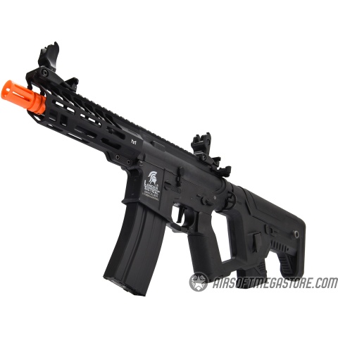 Lancer Tactical Enforcer Hybrid NEEDLETAIL AEG w/ Alpha Stock [LOW FPS] - BLACK