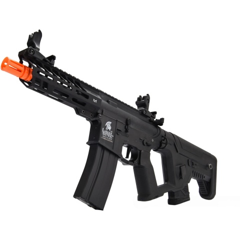 Lancer Tactical Enforcer Hybrid NEEDLETAIL AEG w/ Alpha Stock [LOW FPS] - BLACK