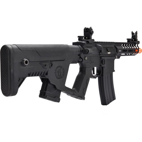 Lancer Tactical Enforcer Hybrid NEEDLETAIL AEG w/ Alpha Stock [LOW FPS] - BLACK