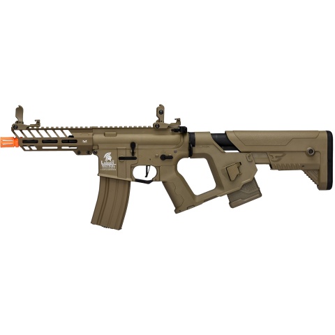 Lancer Tactical Low FPS Hybrid Enforcer Needletail Airsoft AEG Rifle w/ Alpha Stock (Color: Tan)
