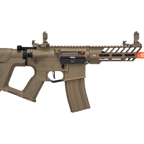 Lancer Tactical Low FPS Hybrid Enforcer Needletail Airsoft AEG Rifle w/ Alpha Stock (Color: Tan)
