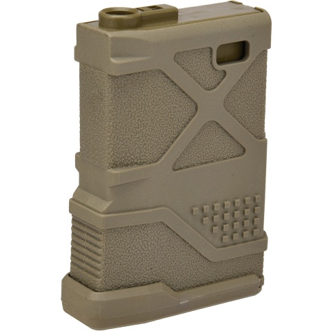 Lancer Tactical Low FPS Hybrid Enforcer Needletail Airsoft AEG Rifle w/ Alpha Stock (Color: Tan)