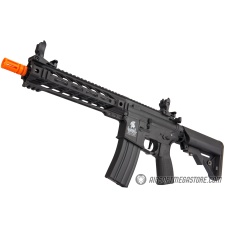 Lancer Tactical Enforcer Hybrid Gen 2 BATTLE HAWK AEG [HIGH FPS] - BLACK