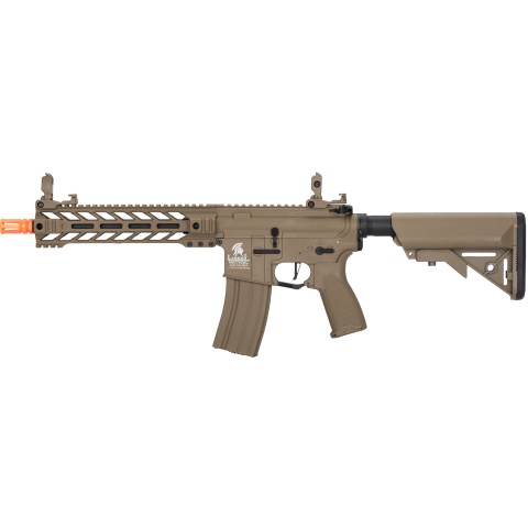 Lancer Tactical Enforcer Hybrid Gen 2 BATTLE HAWK AEG [HIGH FPS] - TAN