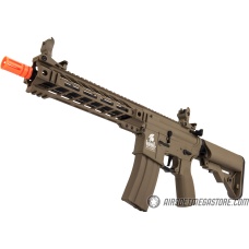 Lancer Tactical Enforcer Hybrid Gen 2 BATTLE HAWK AEG [HIGH FPS] - TAN