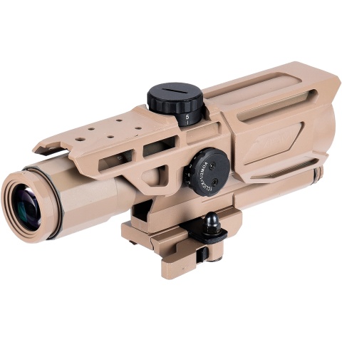 NcStar Mark III Tactical Gen3 - 3-9X40 [P4 Sniper] Rifle Scope - TAN