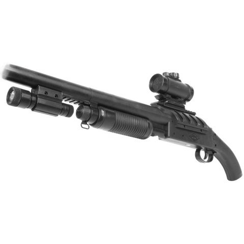 DBoys M1181A High Powered Spring Shotgun - Realistic Pump Action