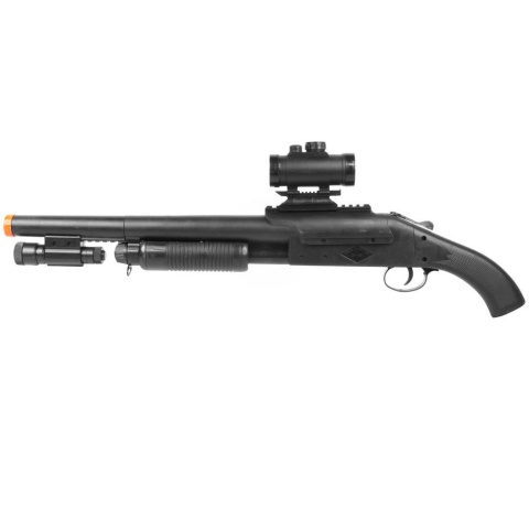 DBoys M1181A High Powered Spring Shotgun - Realistic Pump Action