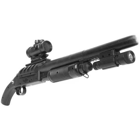 DBoys M1181A High Powered Spring Shotgun - Realistic Pump Action