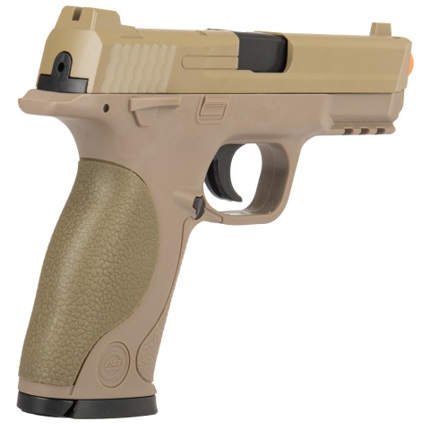UK ARMS G53T 1:1 Replica Airsoft Spring Pistol - TAN