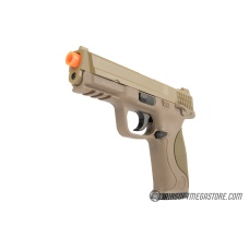 UK ARMS G53T 1:1 Replica Airsoft Spring Pistol - TAN