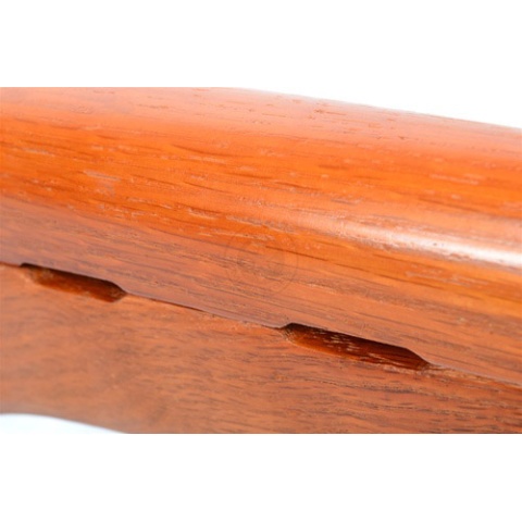 Cybergun Kalashnikov AK47 Electric Blowback AEG Rifle - REAL WOOD