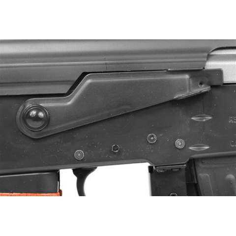 Cybergun Kalashnikov AK47 Electric Blowback AEG Rifle - REAL WOOD
