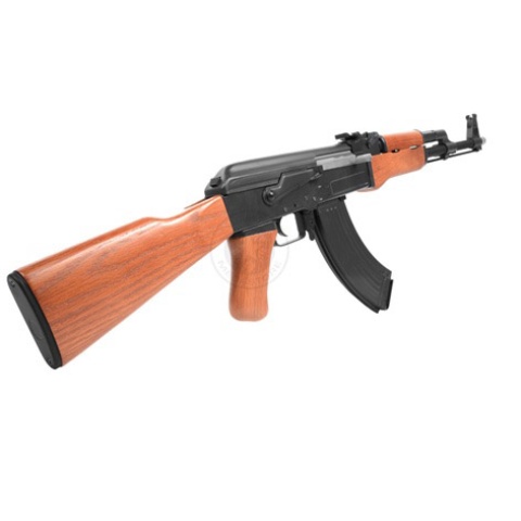 Cybergun Kalashnikov AK47 Electric Blowback AEG Rifle - REAL WOOD