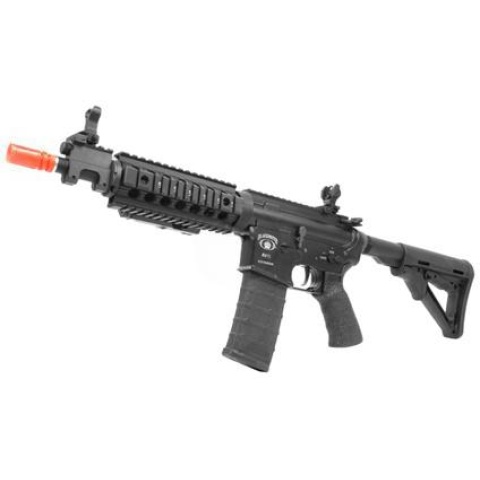 King Arms Full Metal Licensed Blackwater BW15 CQB Airsoft AEG Rifle w/ Enhanced Full Metal Gearbox - Fully Licensed Blac - DISCONTINUED