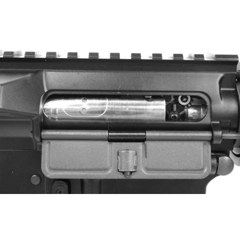 King Arms Full Metal Licensed Blackwater BW15 CQB Airsoft AEG Rifle w/ Enhanced Full Metal Gearbox - Fully Licensed Blac - DISCONTINUED