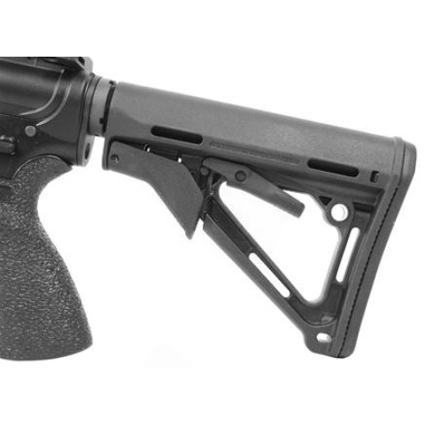 King Arms Full Metal Licensed Blackwater BW15 CQB Airsoft AEG Rifle w/ Enhanced Full Metal Gearbox - Fully Licensed Blac - DISCONTINUED