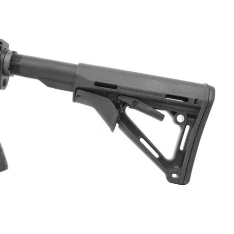 King Arms Full Metal Licensed Blackwater BW15 CQB Airsoft AEG Rifle w/ Enhanced Full Metal Gearbox - Fully Licensed Blac - DISCONTINUED