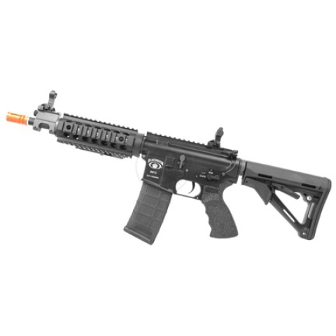 King Arms Full Metal Licensed Blackwater BW15 CQB Airsoft AEG Rifle w/ Enhanced Full Metal Gearbox - Fully Licensed Blac - DISCONTINUED