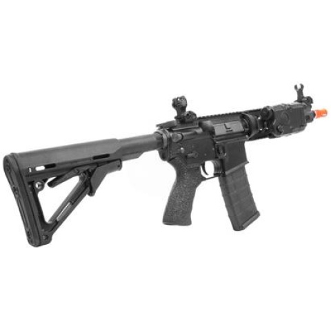 King Arms Full Metal Licensed Blackwater BW15 CQB Airsoft AEG Rifle w/ Enhanced Full Metal Gearbox - Fully Licensed Blac - DISCONTINUED