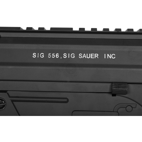 Cybergun Licensed Sig Sauer 556 RAS Full Metal Airsoft AEG Rifle