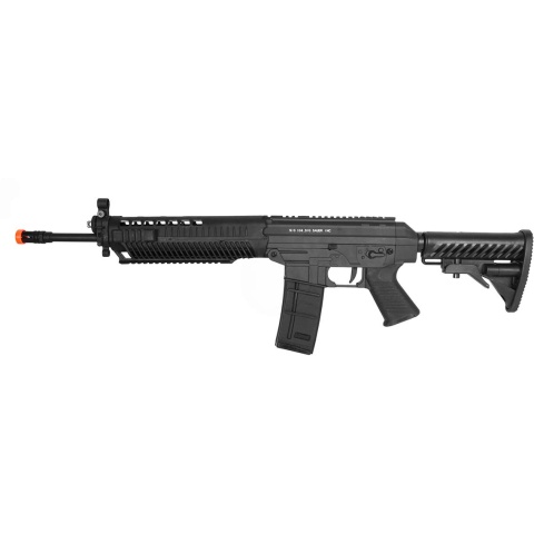 Cybergun Licensed Sig Sauer 556 RAS Full Metal Airsoft AEG Rifle