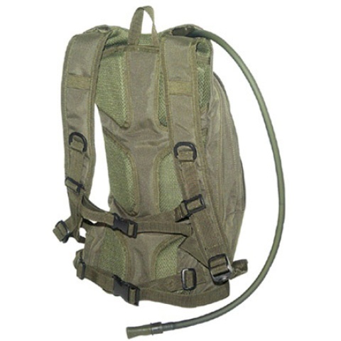 Condor Outdoor MOLLE Hydration Pack w/ Included 2.5L Bladder - OD