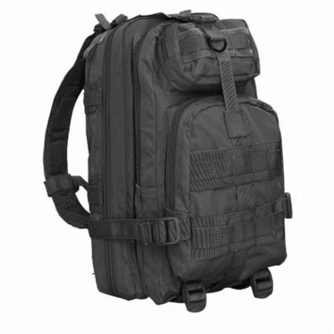 Condor Outdoor: Tactical Compact Modular Style Assault Pack - BLACK