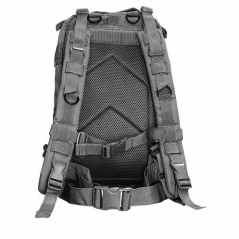 Condor Outdoor: Tactical Compact Modular Style Assault Pack - BLACK