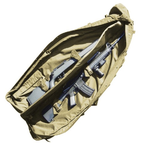 Condor Outdoor Tactical Sniper Drag Bag - TAN