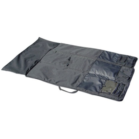 Condor Outdoor: MOLLE Tactical Sniper Shooter's Mat Bag #131 - BLACK