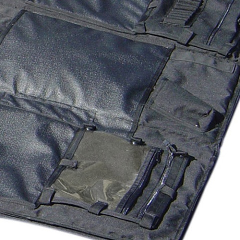 Condor Outdoor: MOLLE Tactical Sniper Shooter's Mat Bag #131 - BLACK