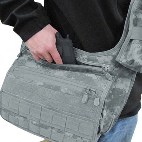 Condor Outdoor: Tactical Modular Style Messenger Bag - ACU