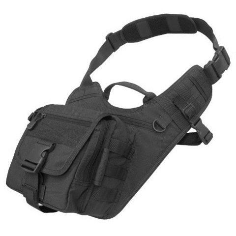 Condor Outdoor: Tactical Modular EDC (Everyday Carry) Bag - BLACK