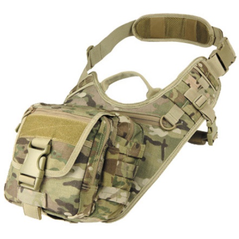 Condor Outdoor Airsoft Modular Everyday Carry Bag - CRYE MULTICAM