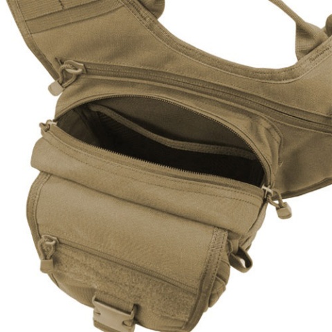 Condor Outdoor Airsoft Modular Everyday Carry Bag - CRYE MULTICAM
